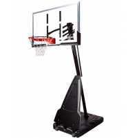 Spalding 54" Platinum Acrylic Basketball System (AA68675)
